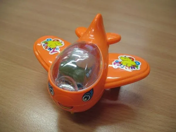 Toy plane (with sweets)