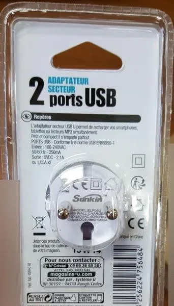 USB power supply
