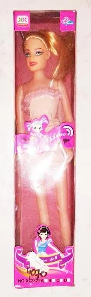 Plastic doll