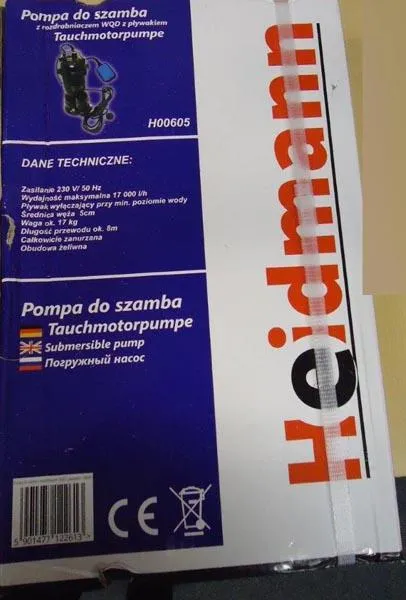 Погружной насос