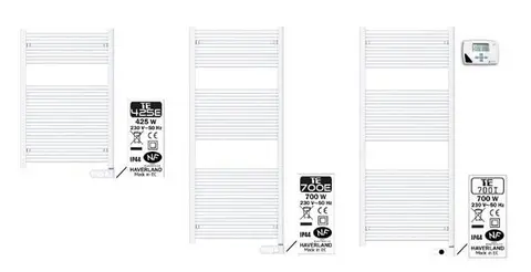 Heated towel rail