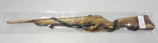 Wooden shotgun