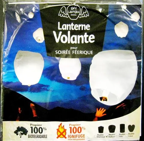 Sky lantern