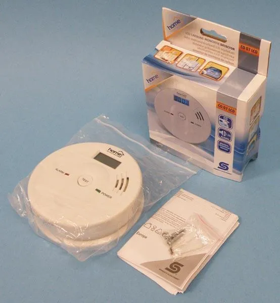 Carbon monoxide detector