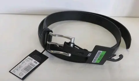 Leather belt