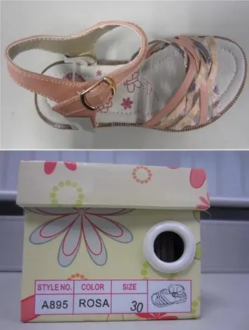 Girls' sandals