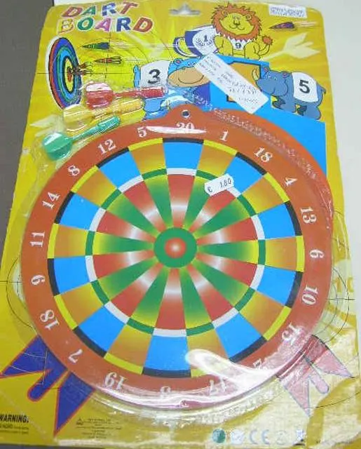 Dart board