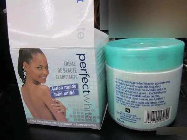 Skin lightening cream