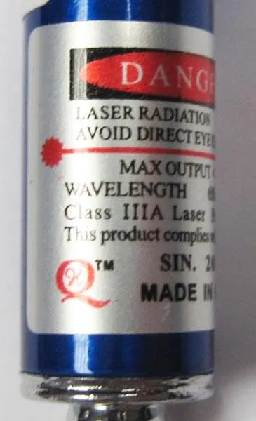 Laser pointer