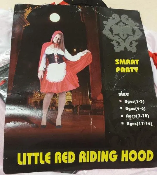 Fancy-dress costumes