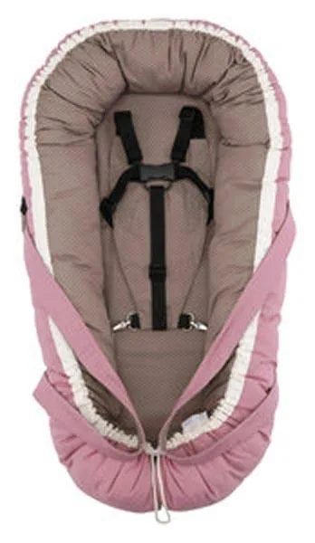 Baby nest and carrier