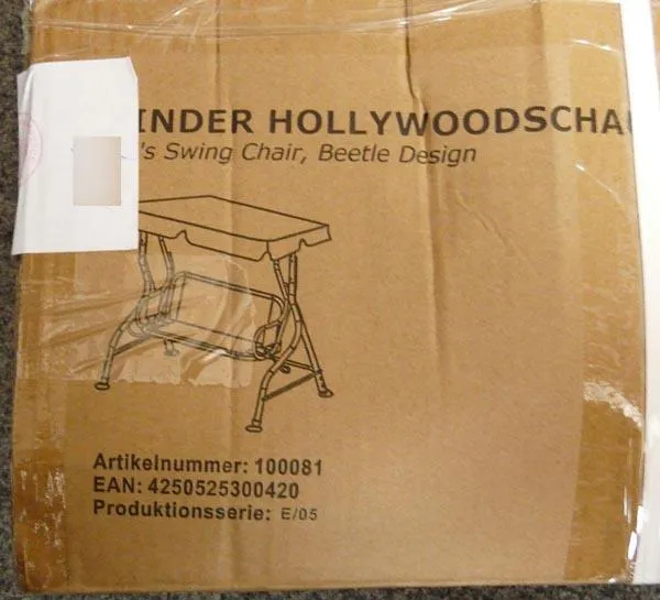 Children's swing chair