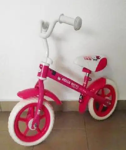 Balance bicyle