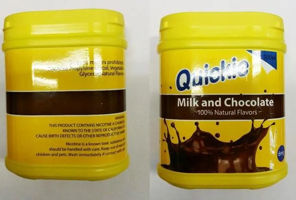 Liquid for electronic cigarettes