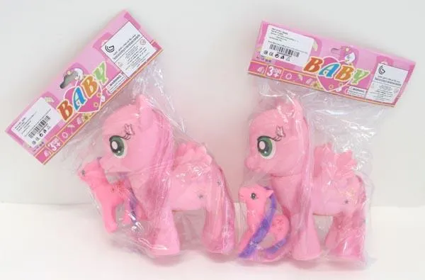Toy ponies