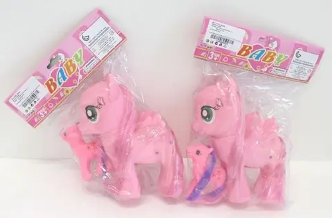 Toy ponies
