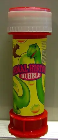 Игрушка для мыльных пузырей