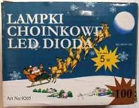 Световая гирлянда «Lampki Choinkowe Led Dioda»