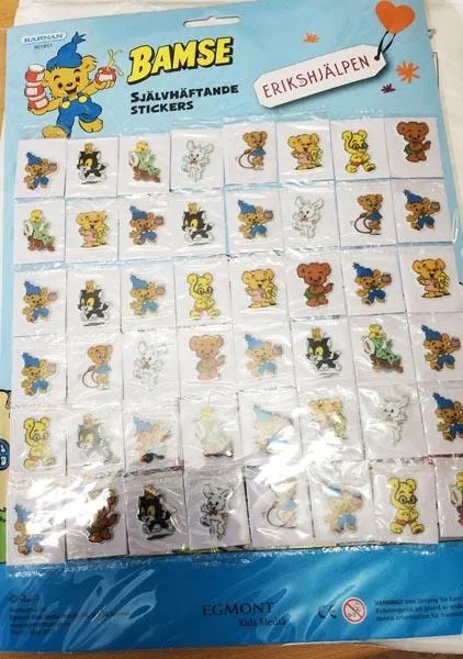 Stickers