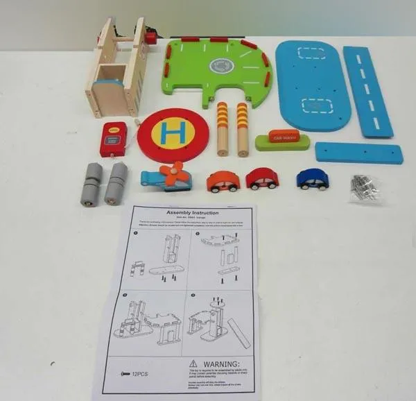 Wooden toy