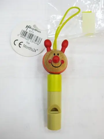 Toy whistle