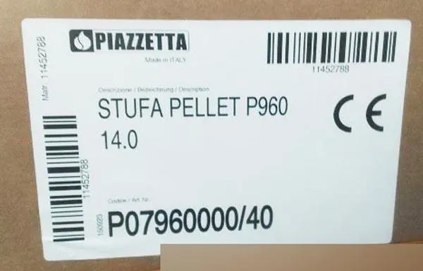 Pellet stove