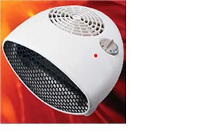 Electric fan heater "Flat Fan Heater"