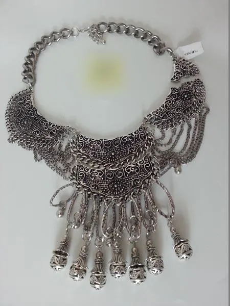 Necklace with pendants