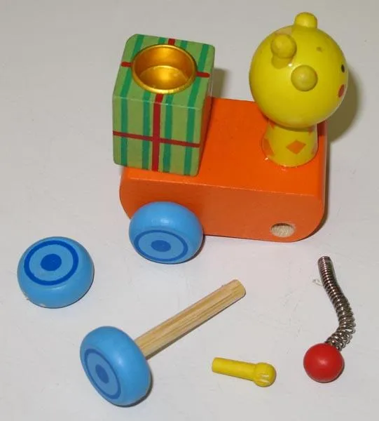Деревянная игрушка