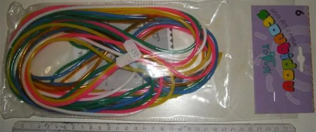 Plastic strands - Scoubidou