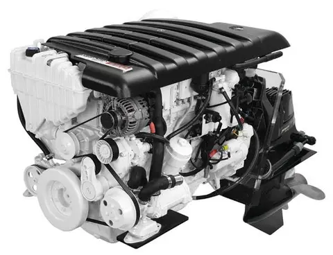 Inboard marine engine