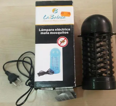 Mosquito killer lamp
