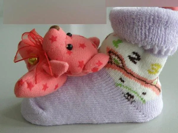 Babies' booties