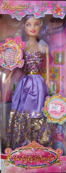 Plastic doll