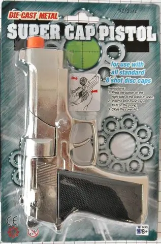 Cap gun