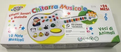 Toy guitar
