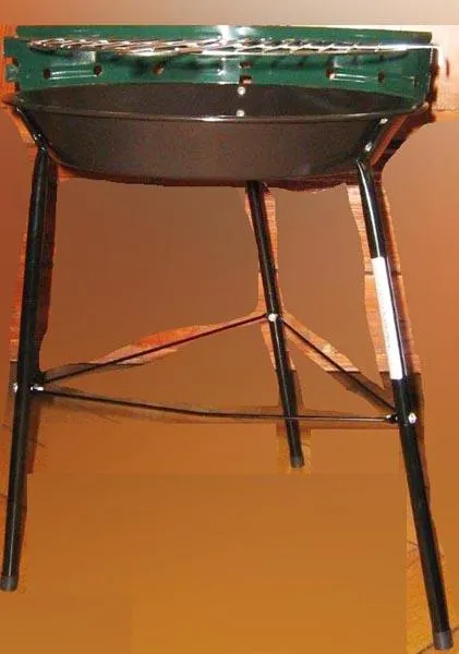 Portable barbecue grill