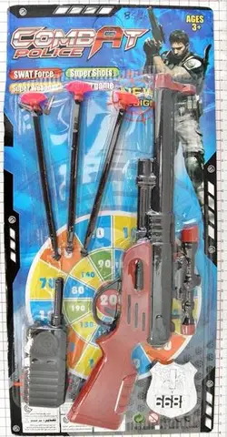 Shooting play set