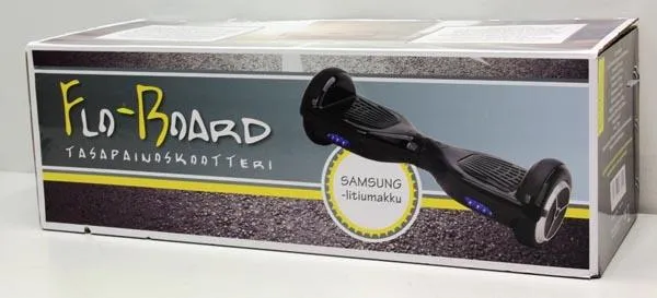Self-balancing scooter