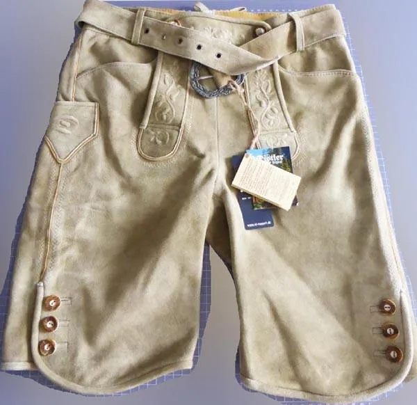 ‘Lederhose' ('leather trousers')