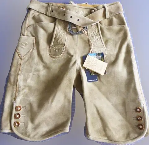 «Lederhose» («кожаные брюки»)