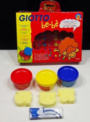 Finger paint set