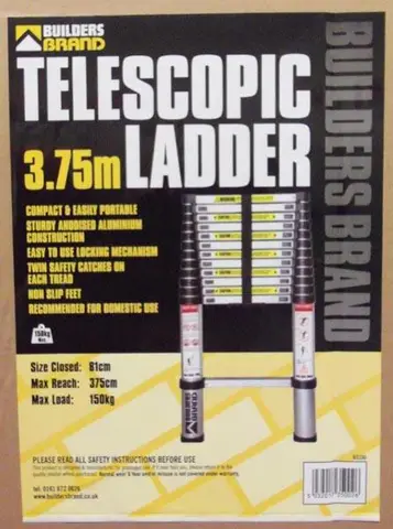 Aluminium ladder