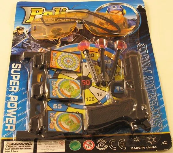 Toy gun set