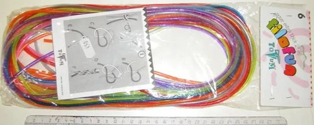 Plastic strands - Scoubidou "Filofun"