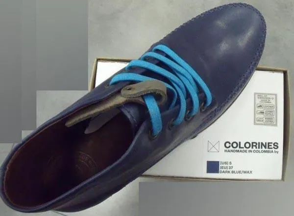 Leather footwear