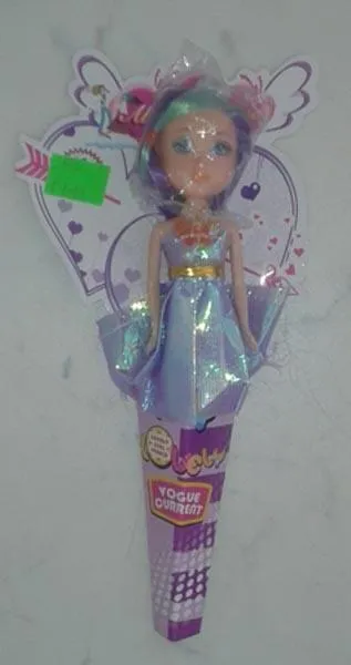 Plastic doll