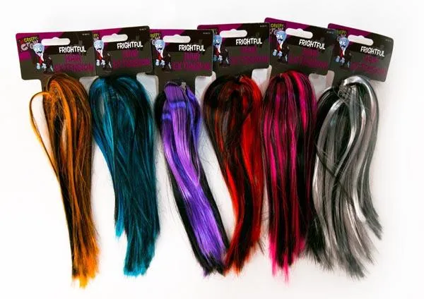 Fancy-dress hair extension