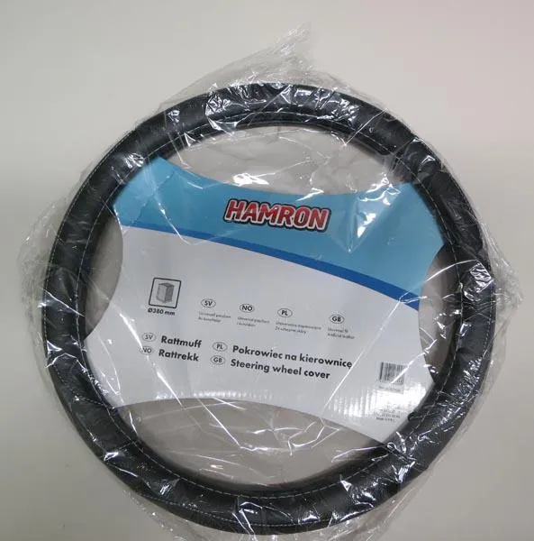 Steering wheel cover