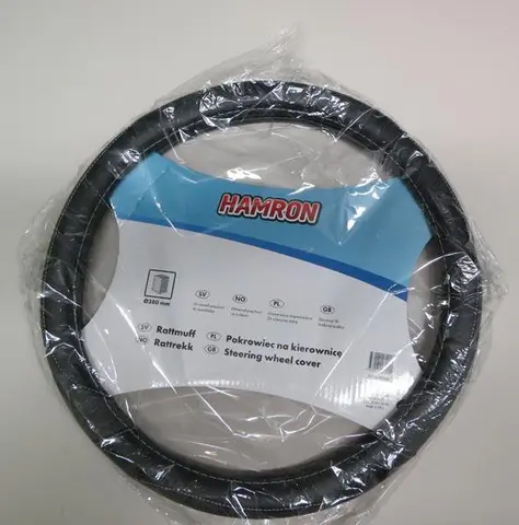 Steering wheel cover